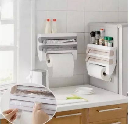 Porta Rollos Dispensador Cocina